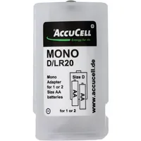 AccuCell Batteriehalter für 1 oder 2 Mignon AA 59,2x32mm