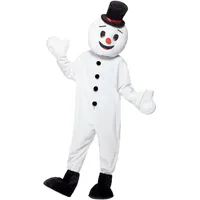 Smiffys Schneemann Kostüm Unisex Einheitsgröße