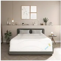 Jekatex Naturhaarbettdecke »PAMELA, Bettdecke, 135x200 cm, Sommer, Winter«, warm,