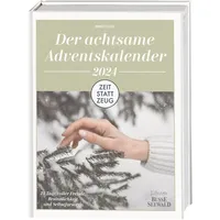 Busse-Seewald Verlag Zeit statt Zeug: Der achtsame Adventskalender 2024