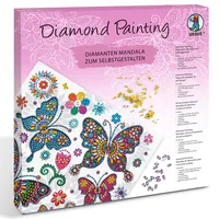 Ludwig Bähr Diamond Painting Mandala Set 9 Bastelset mit