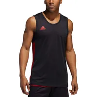 Adidas 3G Speed Reversible Trikot Black / Power Red