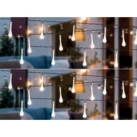 Meine wunschleuchte 2er Set LED Solarleuchte Lichterkette Outdoor Solarbeleuchtung