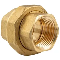 Tecuro Verschraubung 3/4 Zoll IG/IG - konisch dichtend -