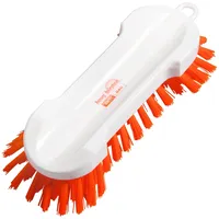 Haug Bürsten Waschbürste ANTI BAC orange