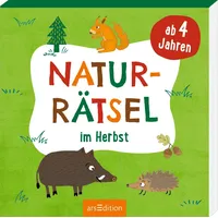 ArsEdition Naturrätsel im Herbst