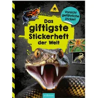 ArsEdition Das giftigste Stickerheft der Welt