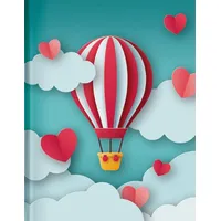 Tushita paperart Ballon: