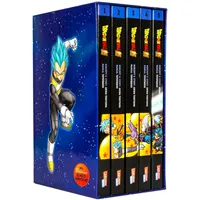 Carlsen Verlag Dragon Ball Super Bände 1-5 im Sammelschuber