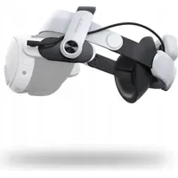 Bobovr M3 Pro Kopfband Akku Weiß/Schwarz für Oculus Quest