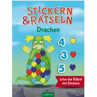 ArsEdition Stickern & Rätseln ab 3: Stickern & Rätseln