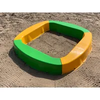 Buri - Premium Sandkasten aus Kunststoff in verschiedenen Farben