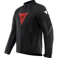 Dainese Herosphere Tex Jacke - Schwarz/Rot/Grau / 56