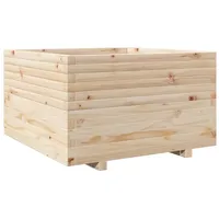 VidaXL Pflanzkübel 80x80x49,5 cm Massivholz Kiefer 2008719