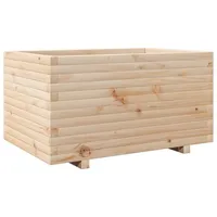 VidaXL Pflanzkübel 90x60x49,5 cm Massivholz Kiefer