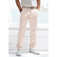 John Devin Chinohose JOHN DEVIN "regular-fit, lange Oxford Hose",