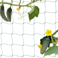 Relaxdays Ranknetz, für Gewächshaus, 200 x 750 cm, Rankhilfe