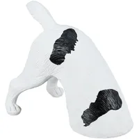 Relaxdays Gartenfigur Hund, buddelnder Terrier, HxBxT: 23 x 28