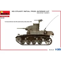 Other Miniart 1:35 - M3 Stuart Initial Prod, Interior