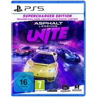 Game Asphalt Legends UNITE Supercharged Edition PS5