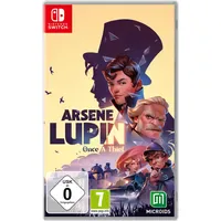 Astragon Arsene Lupin: Once a Thief (USK) (Nintendo Switch)