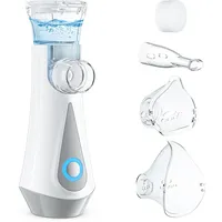 Jossis Inhalationsgerät, JOSSIS Ultra Leise Inhaliergeräte für Erwachsene, Kinder,