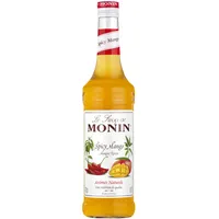 Monin Sirup Spicy Mango 0,7l)
