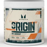 MYPROTEIN Origin Pre-Workout Dry Scoop (18 Serv) EUR/kg)