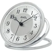AMS AMS, silber (silberfarben), Tischuhren