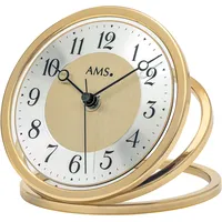 AMS gold (messingfarben, gelbgoldfarben), Tischuhren