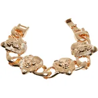 URBAN CLASSICS Lion Bracelet, gold, L/XL
