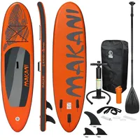 ECD Germany Aufblasbares Stand Up Paddle Board Makani 320x82x15