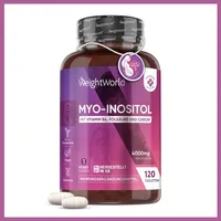 WeightWorld Inositol Tabletten 4000 mg 120 St.
