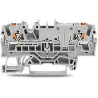 WAGO 2-Leiter-Durchgangsklemme, 2202-1601