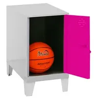 Simonrack Spind SIMONLOCKER DISM grau, pink 8425437119859, 1 Schließfach