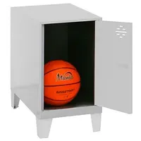 Simonrack Spind SIMONLOCKER DISM grau 8425437119798, 1 Schließfach 30,0