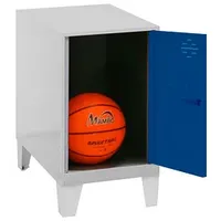 Simonrack Spind SIMONLOCKER DISM blau, grau 8425437119811, 1 Schließfach