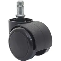 Mendler 5er-Set Hartbodenrollen HWC-H86, Bürostuhl-Rollen Stuhlrollen, 150kg belastbar Ø
