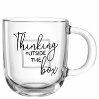 LEONARDO Kaffeetasse 0,4 l Transparent