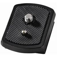 Hama 004008 Stativ-Kameraplatte für Dreibeinstativ Star 75