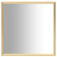 VidaXL Spiegel Golden 40x40 cm