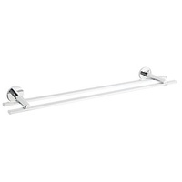 Wenko Handtuchhalter Duo Maribor silber