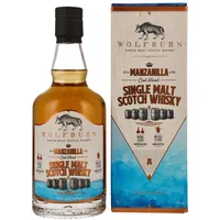 Wolfburn Manzanilla Cask Finish Single Malt Scotch Whisky 46%