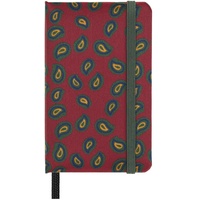 Moleskine Silk Notebook, fester Einband mit italienischer Seide von