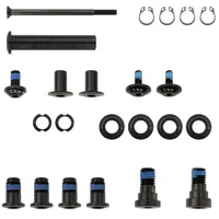 Haibike Lyke 10/11/se Hardware-kit Für Antriebseinheit - Black -