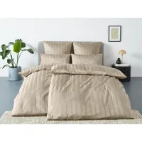LeGer Home by Lena Gercke Bettwäsche »Leonore«, Mako-Satin Streifen