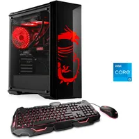 CSL HydroX V29554 Gaming-PC Intel Core i5-14400F 4,6 GHz