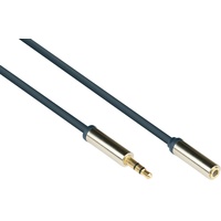 Good Connections Audio Anschlusskabel High-Quality 3,5mm, Klinkenstecker an Klinkenbuchse