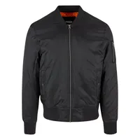 URBAN CLASSICS Basic Jacke Black XL