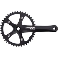 Stronglight Impact Kurbelgarnitur - Black - 170 mm